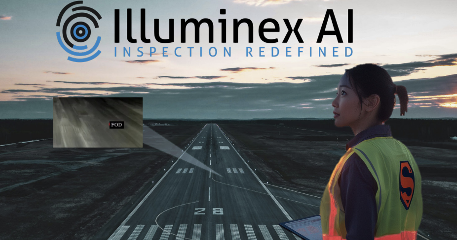FOD AI™ identifies, alerts, and logs foreign object debris across airfield surfaces for safer runway operations